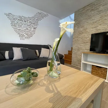 Apartament La Casita De La Pared *