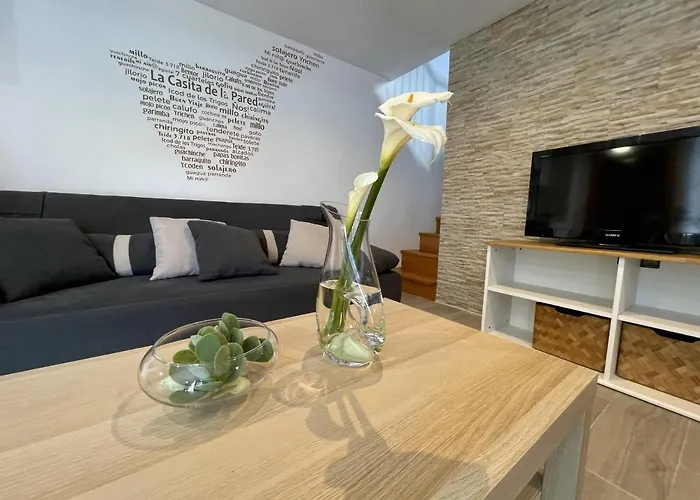 Apartment La Casita De La Pared *